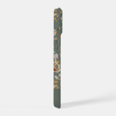 ボヘミアン 水彩 野の花 iPhone 15 15ケース (右側面)