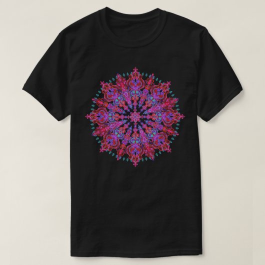 ボヘミアン Tシャツ (デザイン正面)