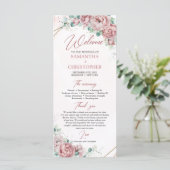 ボヘミアヴィンテージバラユーカリ金ゴールド プログラム (スタンド正面)