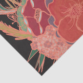 ボヘミアヴィンテージパーティーフローラティッシュペーパー 薄葉紙 (詳細)