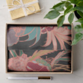 ボヘミアヴィンテージパーティーフローラティッシュペーパー 薄葉紙 (ギフト)