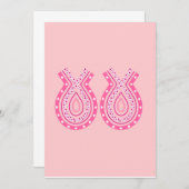 ボヘミア乳がん誘致 招待状 (正面/裏面)