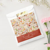 ボヘミア乾素朴フローラ秋秋結婚ズ フェイバーバッグ (封をした状態)