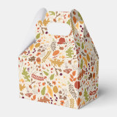 ボヘミア乾素朴フローラ秋秋結婚ズ フェイバーボックス (裏面サイド)