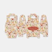 ボヘミア乾素朴フローラ秋秋結婚ズ フェイバーボックス (折り畳みなし)