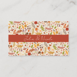 ボヘミア乾素朴フローラ秋秋結婚ズ プレイスカード