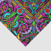 ボヘミア人のステンドグラスのスタイル 薄葉紙 (詳細)