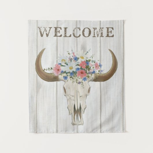 ボヘミア人の上昇のII歓迎 タペストリー (正面)