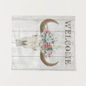 ボヘミア人の上昇のII歓迎 タペストリー (正面(横))