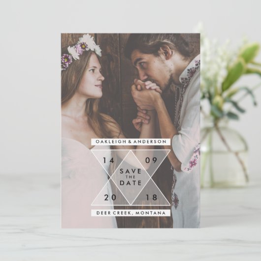 ボヘミア人の保存日付|の上品の三角形 セーブザデート (スタンド正面)