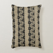 ボヘミア可逆腰枕 アクセントクッション (正面(垂直))