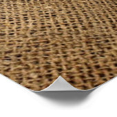 ボヘミア地方の田舎西部の田舎のラップとレース ポスター (角)