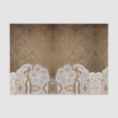 ボヘミア地方の田舎西部の田舎のラップとレース 薄葉紙 (正面)