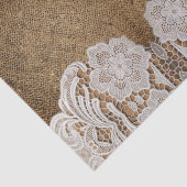 ボヘミア地方の田舎西部の田舎のラップとレース 薄葉紙 (詳細)