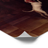 ボヘミア女王エリザベスポートレート ポスター (角)