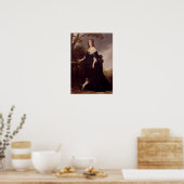 ボヘミア女王エリザベスポートレート ポスター (キッチン)