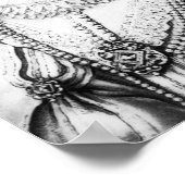 ボヘミア女王エリザベス・スチュアート ポスター (角)