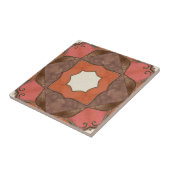 ボヘミア抽象芸術幾何学芸術陶磁器タイル タイル (側面)