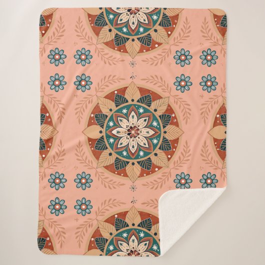 ボヘミア曼荼羅 シェルパブランケット (正面)