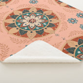 ボヘミア曼荼羅 シェルパブランケット (3/4)