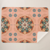 ボヘミア曼荼羅 シェルパブランケット (正面(横))