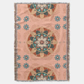 ボヘミア曼荼羅 スローブランケット (正面縦)