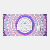 ボヘミア曼荼羅 デスクマット (キーボード&マウス)