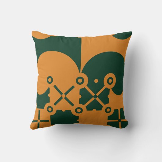 ボヘミア枕 クッション (裏面)