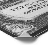 ボヘミア王フェルディナンド1世 ポスター (角)