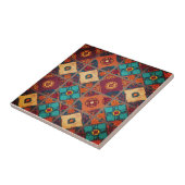 ボヘミア秋陶磁器タイル タイル (側面)