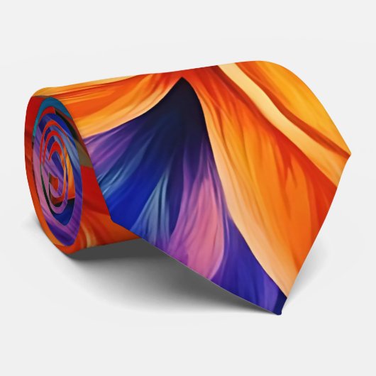 ボヘミア精霊曼荼羅首輪 ネクタイ (ロール)