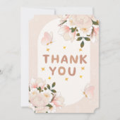 ボヘミア結婚の野花の挨拶 カード (正面)