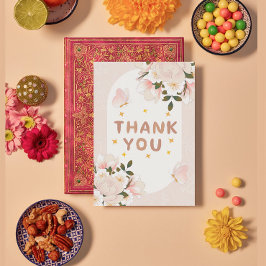 ボヘミア結婚の野花の挨拶 カード