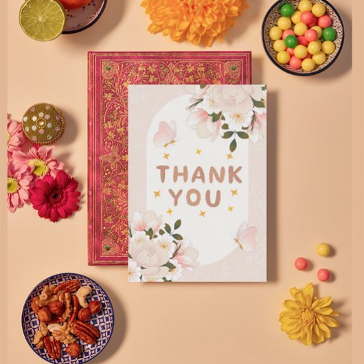 ボヘミア結婚の野花の挨拶 カード