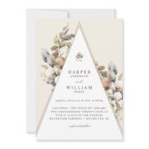 ボヘミア結婚三角綿葉