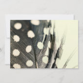 ボヘミア結婚式招待状 招待状 (裏面)