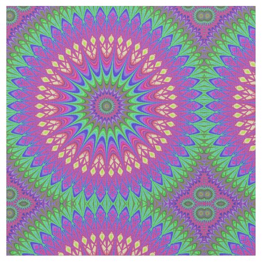 ボヘミア織物 ファブリック (クローズアップ)