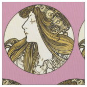 ボヘミア織物 ファブリック (クローズアップ)