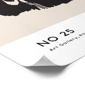 ボヘミア美術のポスターコレクション ポスター (角)