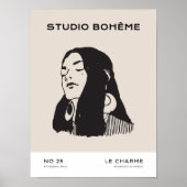 ボヘミア美術のポスターコレクション ポスター (正面)