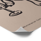 ボヘミア美術のポスターコレクション ポスター (角)