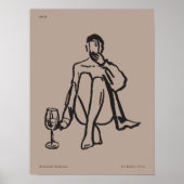 ボヘミア美術のポスターコレクション ポスター (正面)