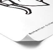 ボヘミア美術のポスターコレクション ポスター (角)