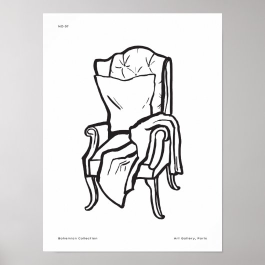 ボヘミア美術のポスターコレクション ポスター (正面)