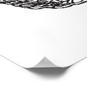 ボヘミア美術のポスターコレクション ポスター (角)