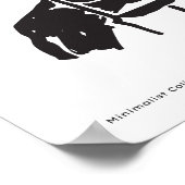 ボヘミア美術のポスターコレクション ポスター (角)