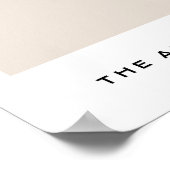 ボヘミア美術のポスターコレクション ポスター (角)