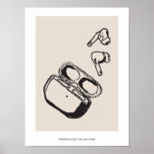 ボヘミア美術のポスターコレクション ポスター (正面)