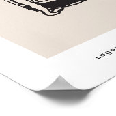 ボヘミア美術のポスターコレクション ポスター (角)