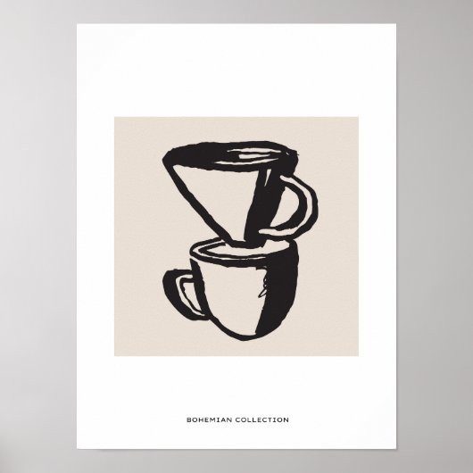 ボヘミア美術のポスターコレクション ポスター (正面)